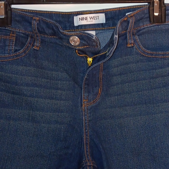 Nine West Bermuda Jeans Shorts - Picture 2 of 2